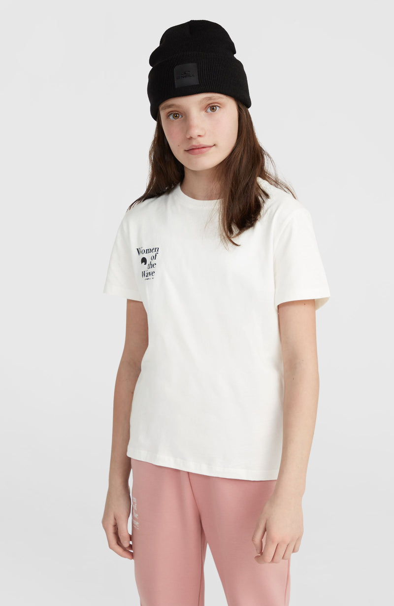 oneill Kids Women of the Wave T-Shirt | White