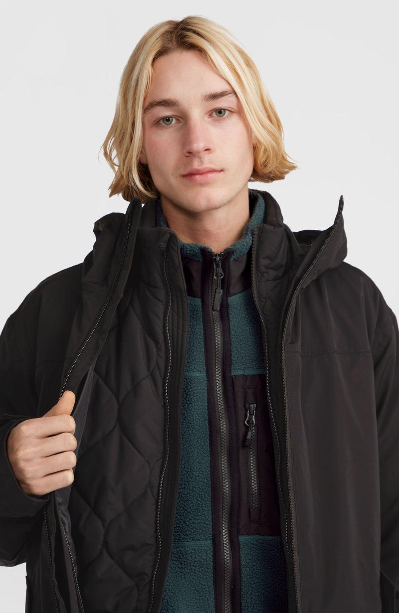Oneill Men 3-in-1 Parka 10K/10K Jacket | Black