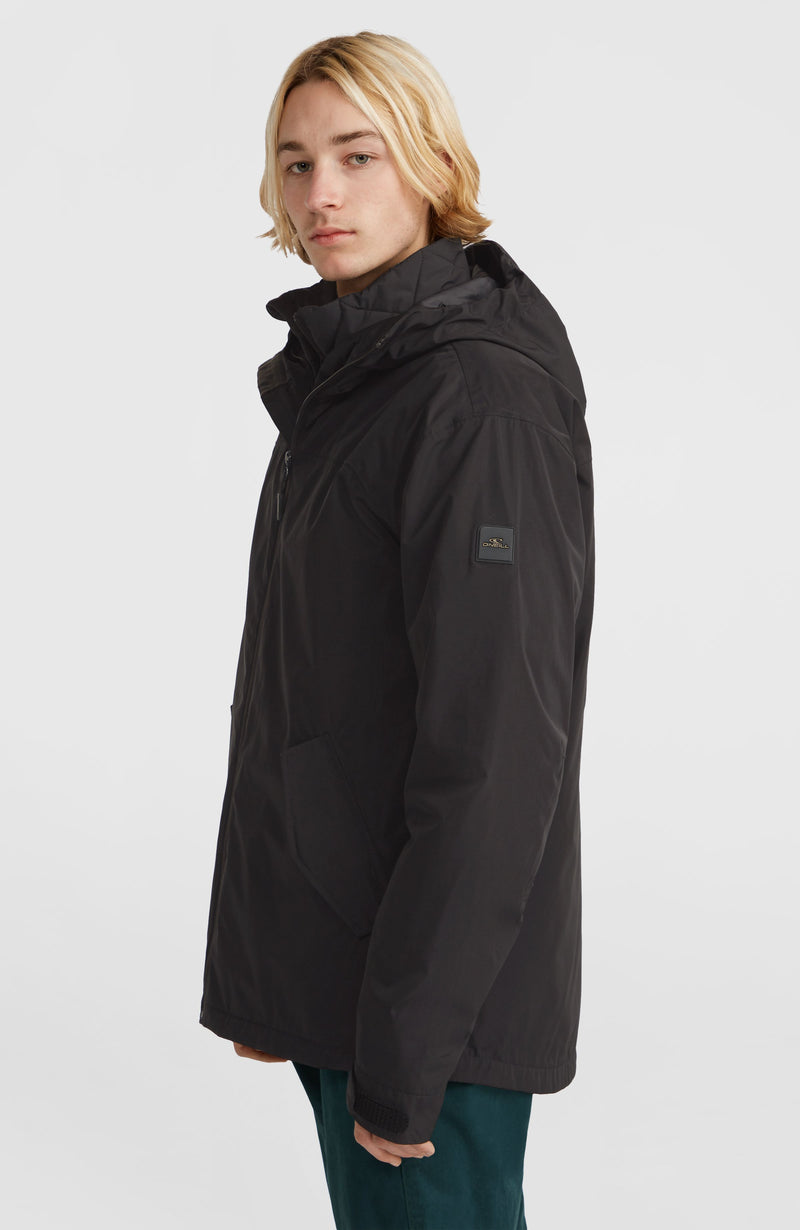 Oneill Men 3-in-1 Parka 10K/10K Jacket | Black
