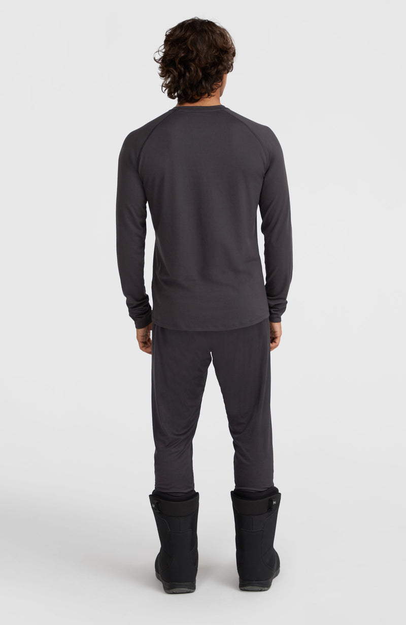 Oneill Men Baselayer Top | Black