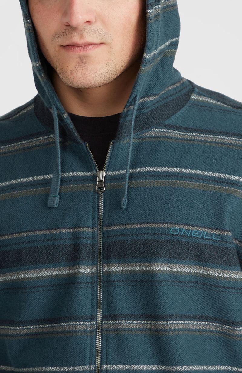 Oneill Men Bavaro Full-Zip Hoodie | Blue