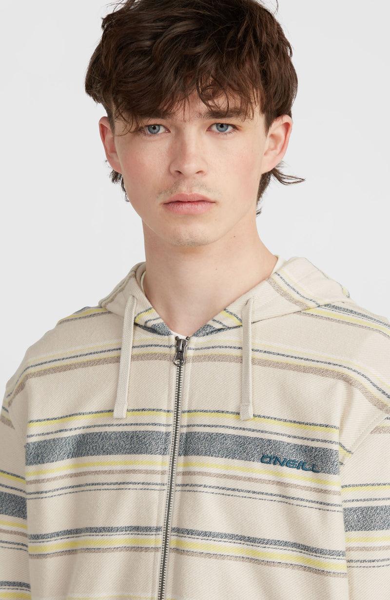 Oneill Men Bavaro Full-Zip Hoodie | Grey