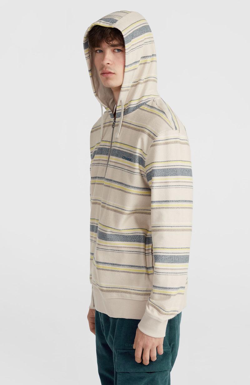 Oneill Men Bavaro Full-Zip Hoodie | Grey