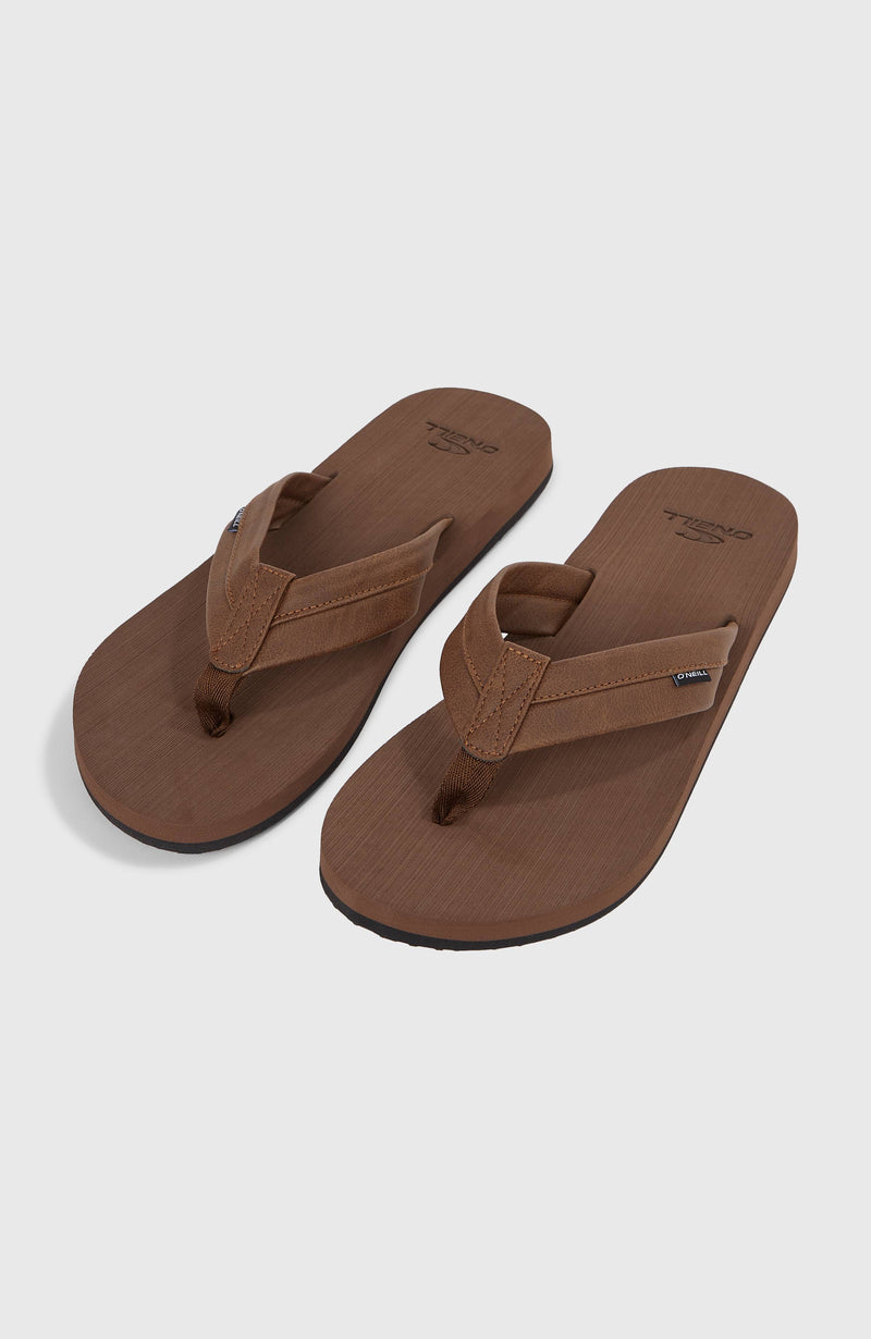 oneill Men Beach Sandals | Brown