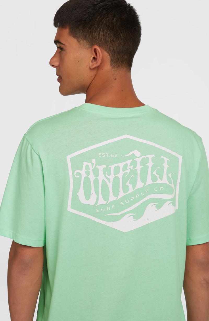 Oneill Men Box Logo T-Shirt | Green