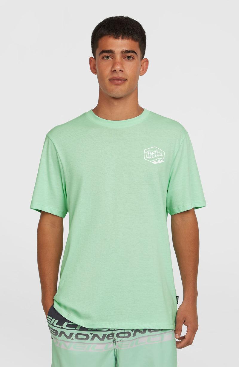 oneill Men Box Logo T-Shirt | Green