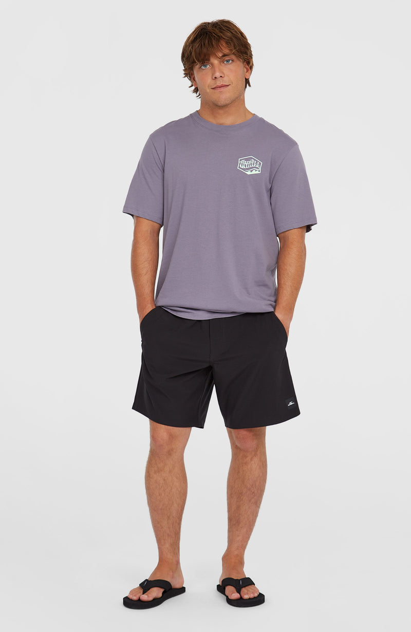 Oneill Men Box Logo T-Shirt | Purple