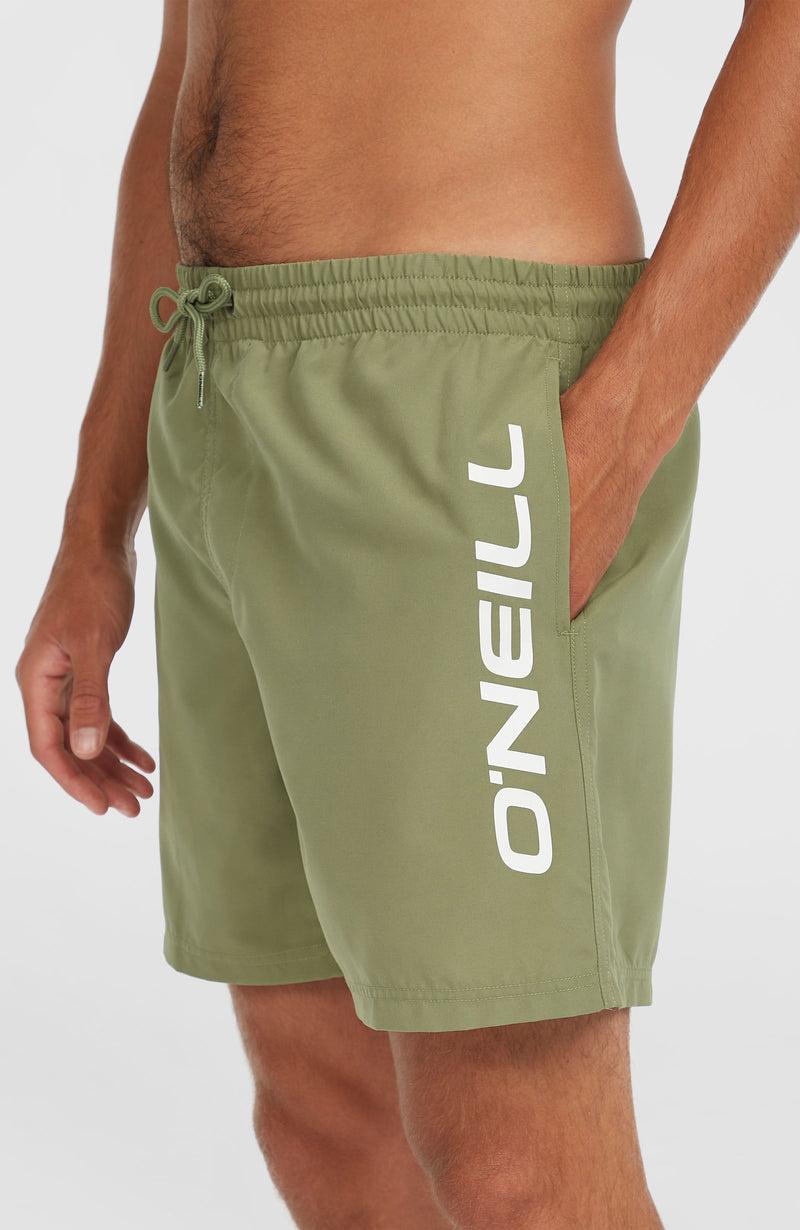 Oneill Men Cali 16'' Swim Shorts | Green