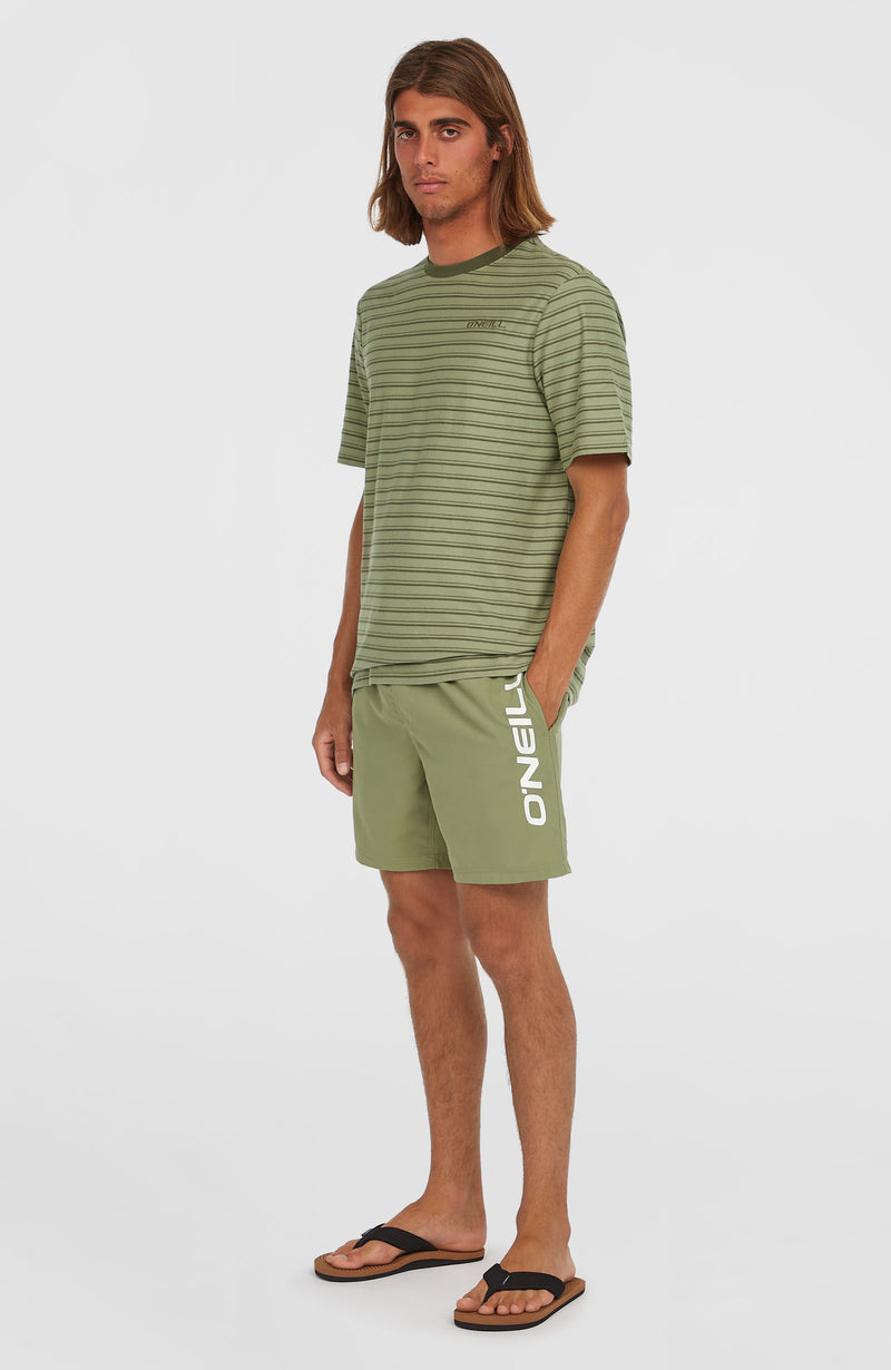 Oneill Men Cali 16'' Swim Shorts | Green