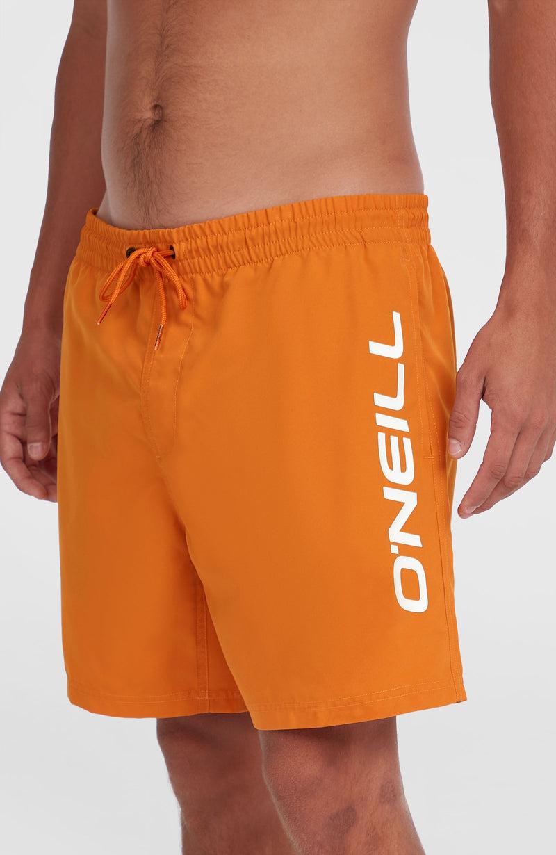 Oneill Men Cali 16'' Swim Shorts | Orange