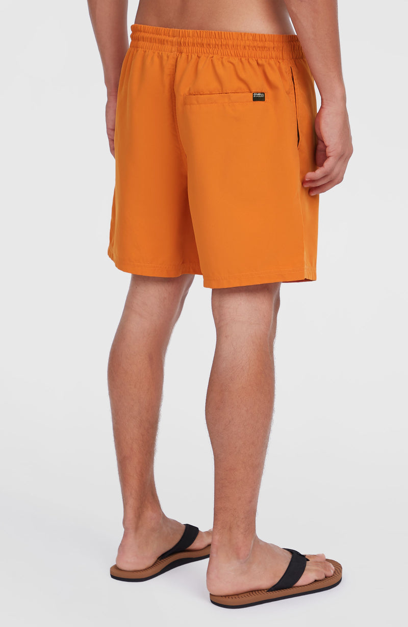 Oneill Men Cali 16'' Swim Shorts | Orange