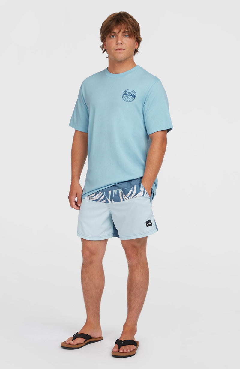 Oneill Men Cali Block 15'' Swim Shorts | Blue