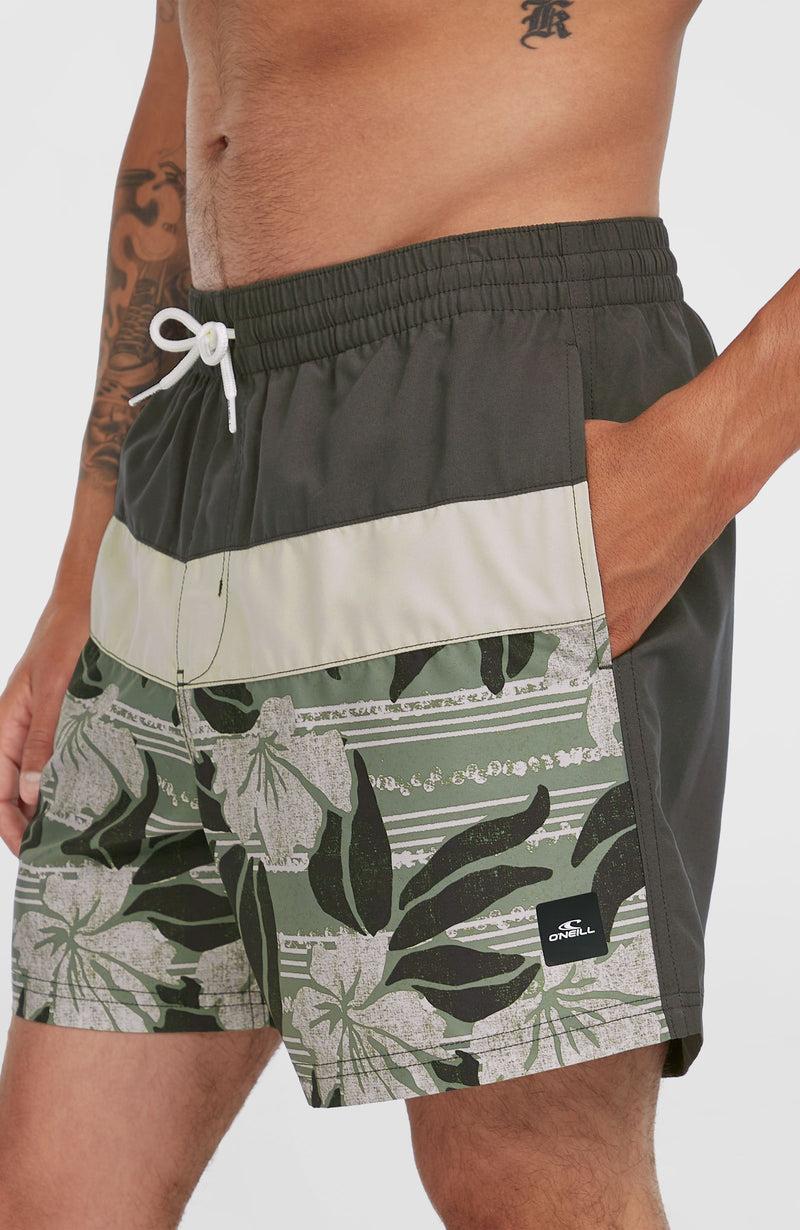Oneill Men Cali Block 15'' Swim Shorts | Green