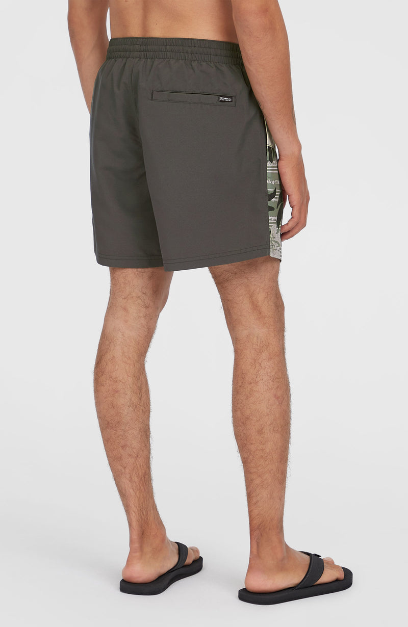 Oneill Men Cali Block 15'' Swim Shorts | Green