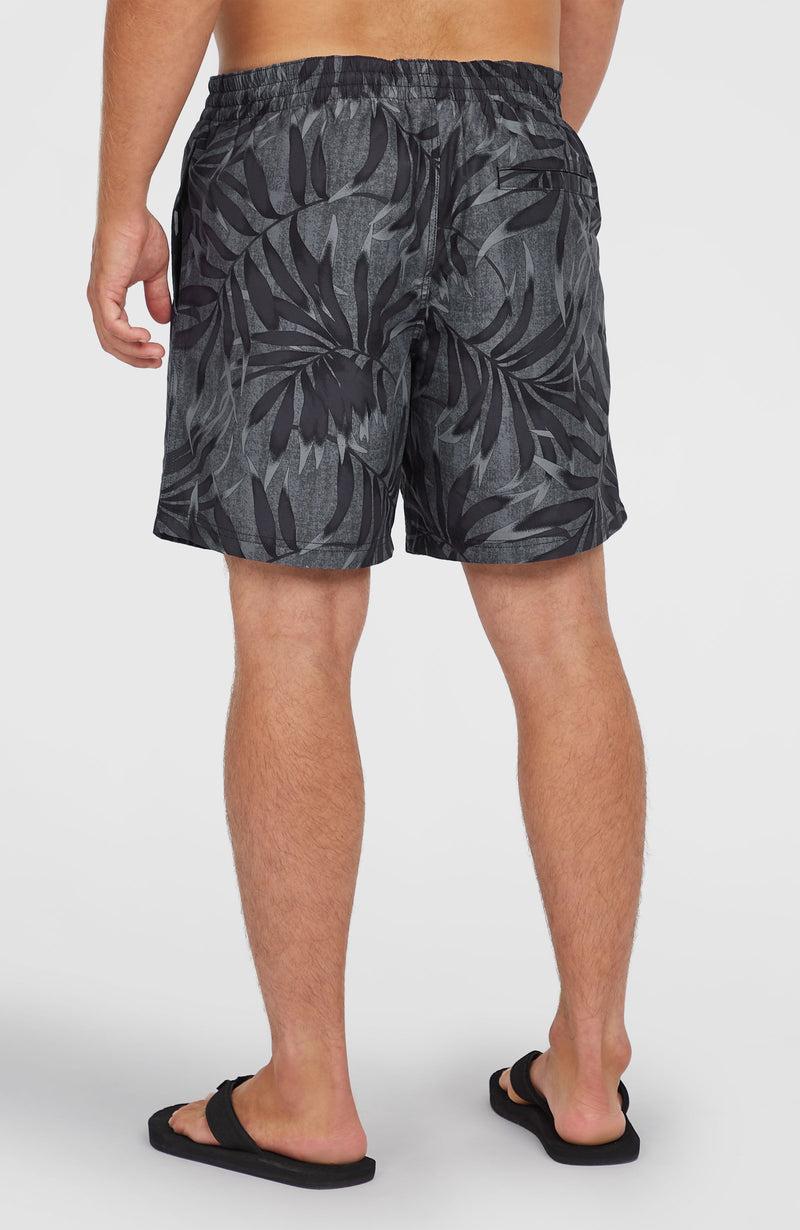 Oneill Men Cali Floral 16'' Swim Shorts | Black