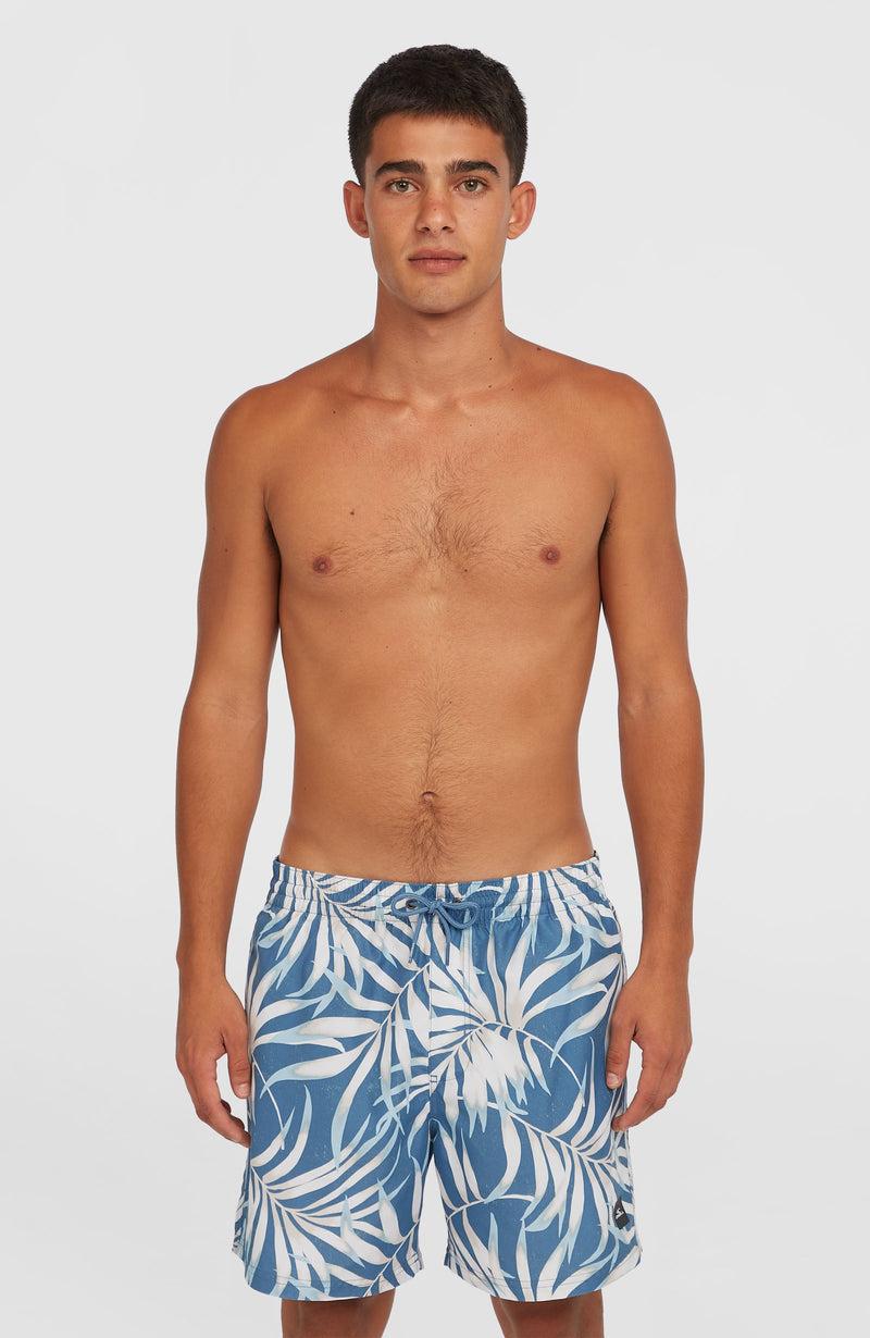 oneill Men Cali Floral 16'' Swim Shorts | Blue