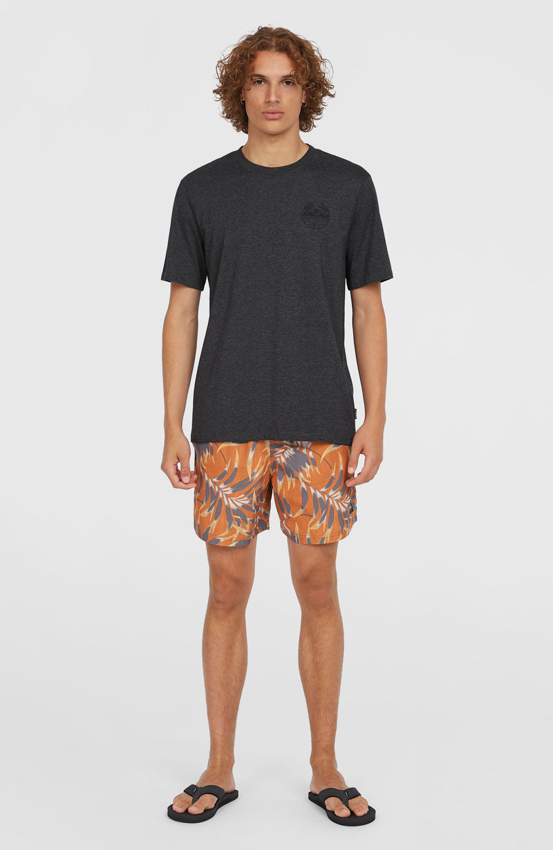Oneill Men Cali Floral 16'' Swim Shorts | Orange