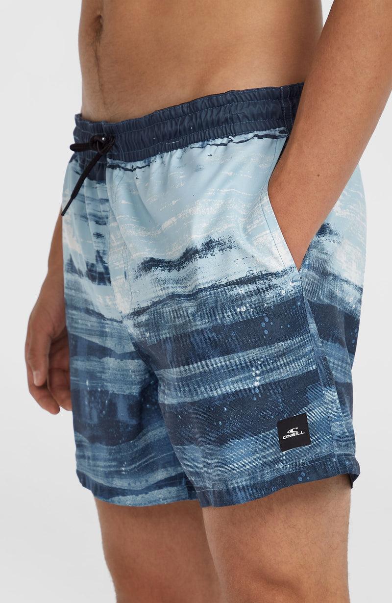Oneill Men Cali Gradient 15'' Swim Shorts | Blue