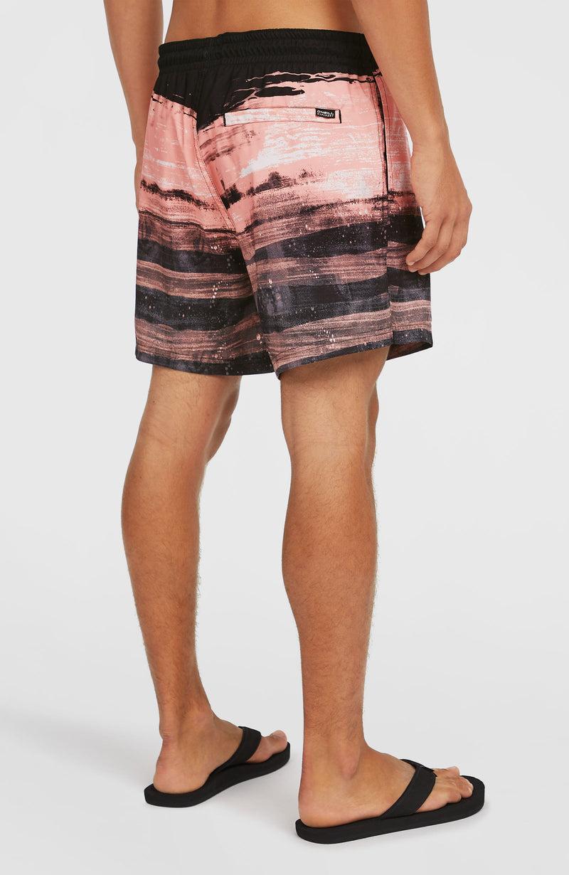Oneill Men Cali Gradient 15'' Swim Shorts | Pink