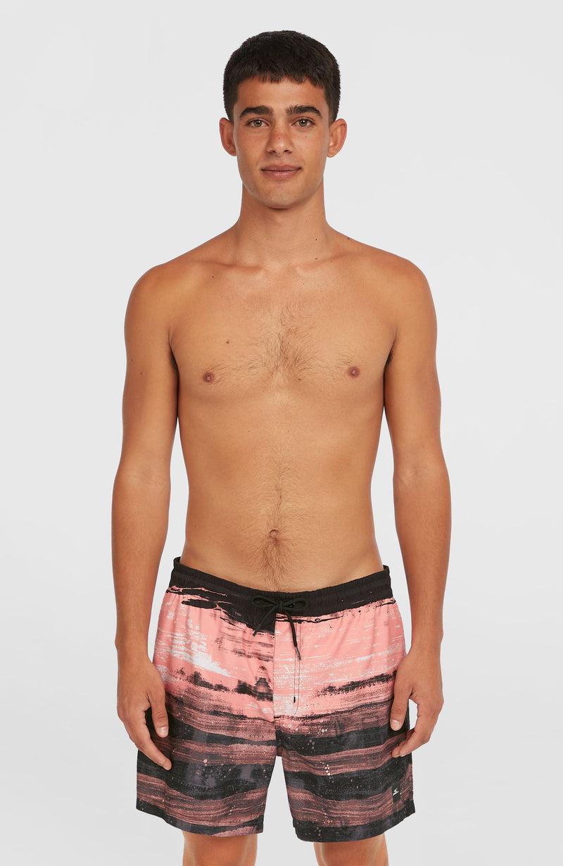 oneill Men Cali Gradient 15'' Swim Shorts | Pink