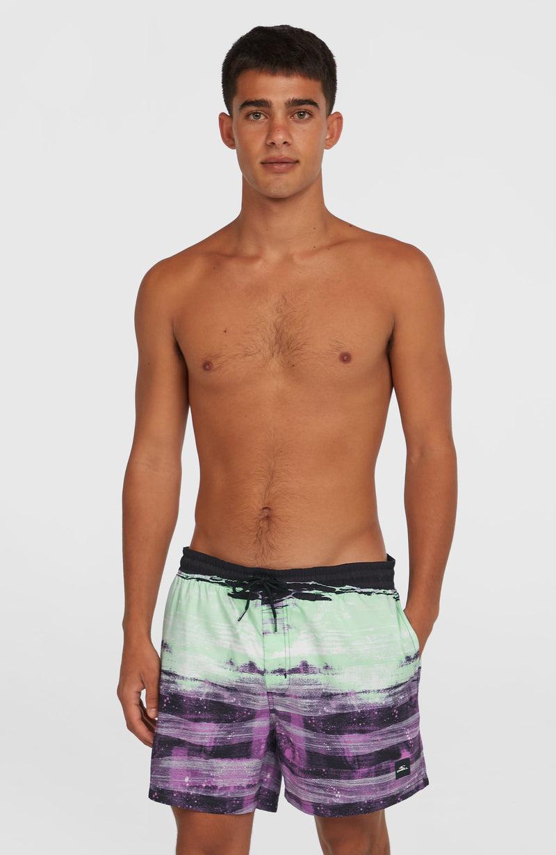 oneill Men Cali Gradient 15'' Swim Shorts | Purple