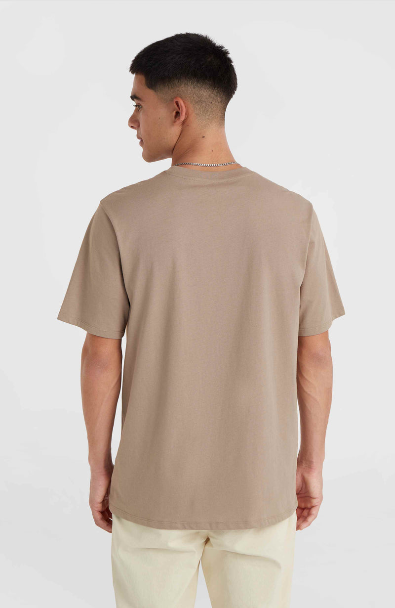 Oneill Men Cali Original T-Shirt | Brown