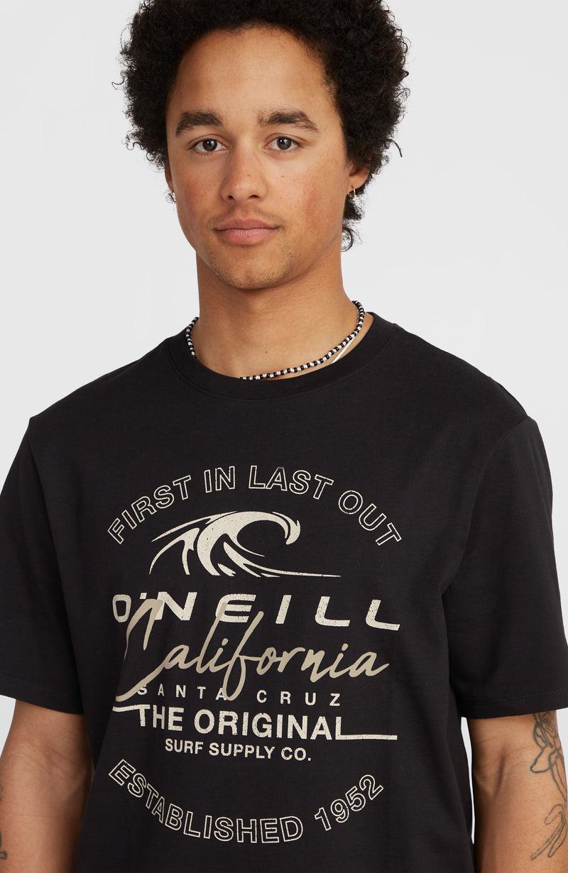 Oneill Men Cali Wave T-Shirt | Black