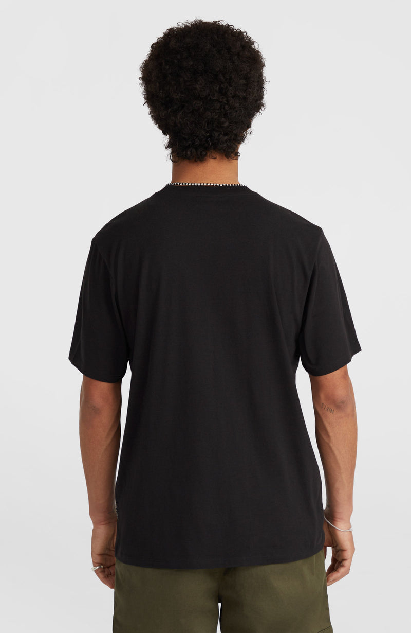 Oneill Men Cali Wave T-Shirt | Black