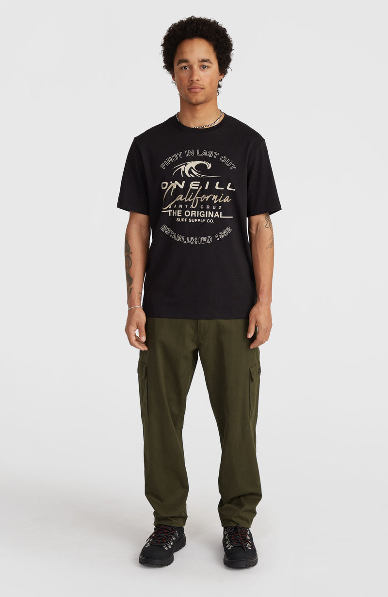Oneill Men Cali Wave T-Shirt | Black
