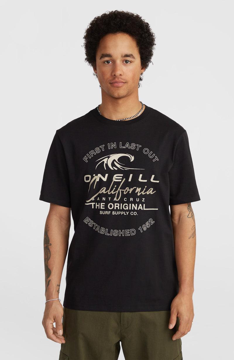oneill Men Cali Wave T-Shirt | Black