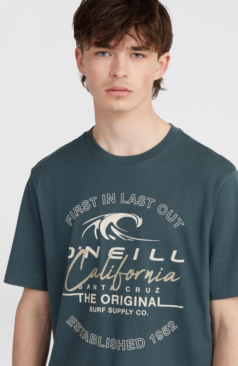 Oneill Men Cali Wave T-Shirt | Blue