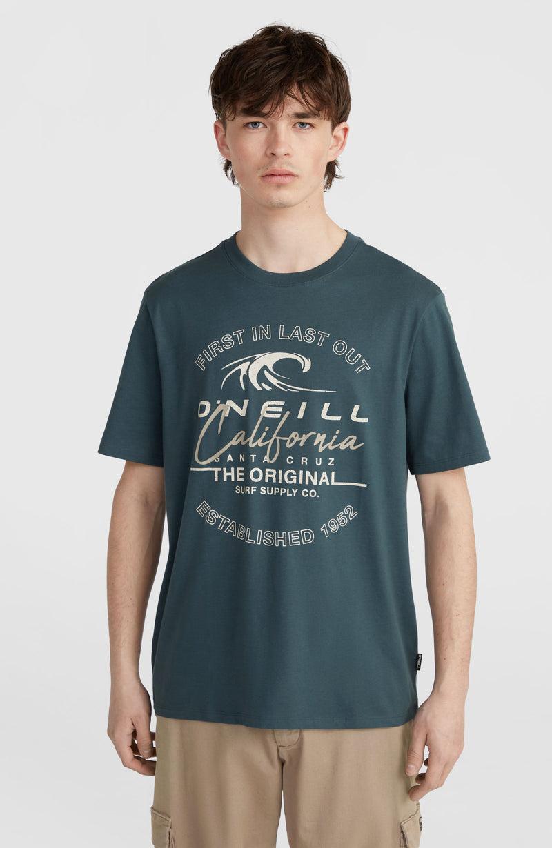 oneill Men Cali Wave T-Shirt | Blue