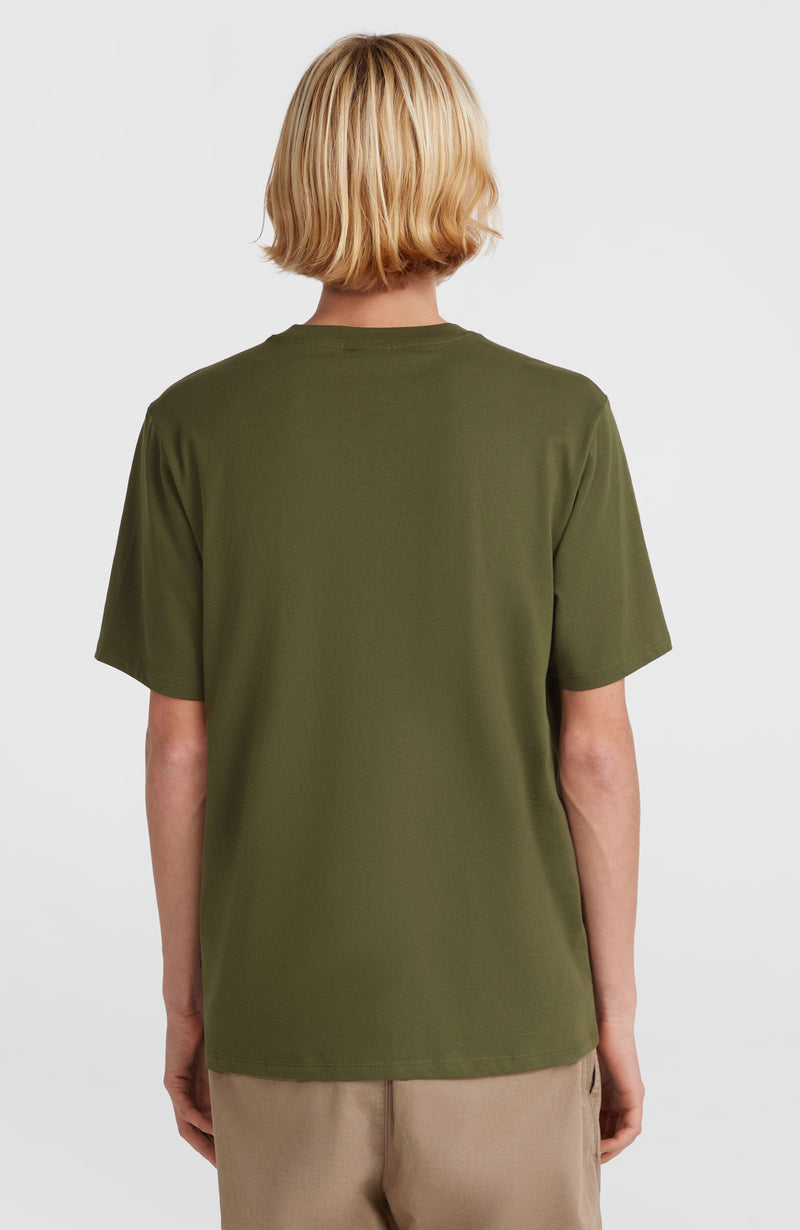 Oneill Men Cali Wave T-Shirt | Green