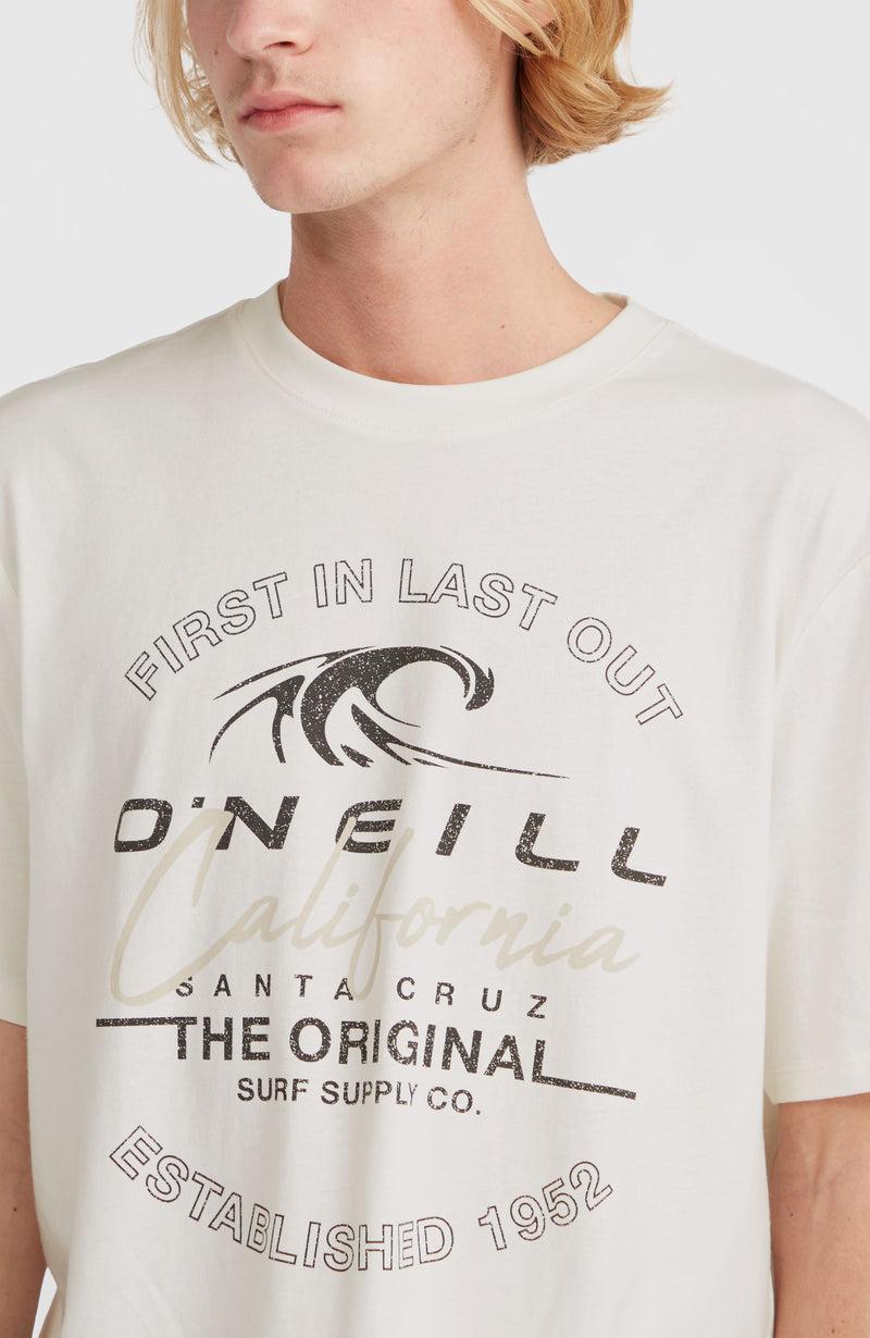 Oneill Men Cali Wave T-Shirt | White