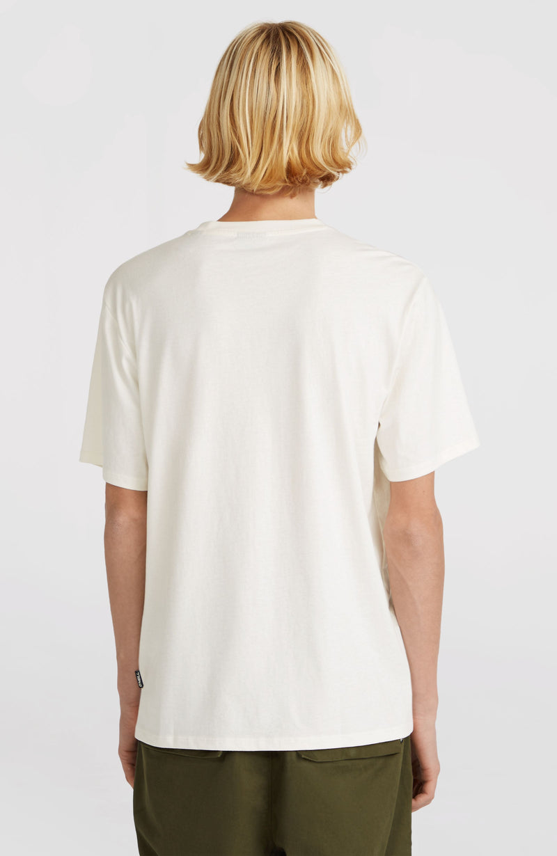 Oneill Men Cali Wave T-Shirt | White