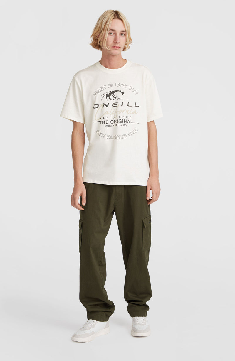 Oneill Men Cali Wave T-Shirt | White