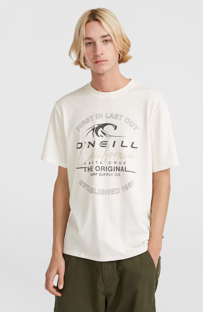 oneill Men Cali Wave T-Shirt | White
