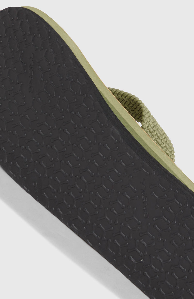 Oneill Men Chad Sandals | Green