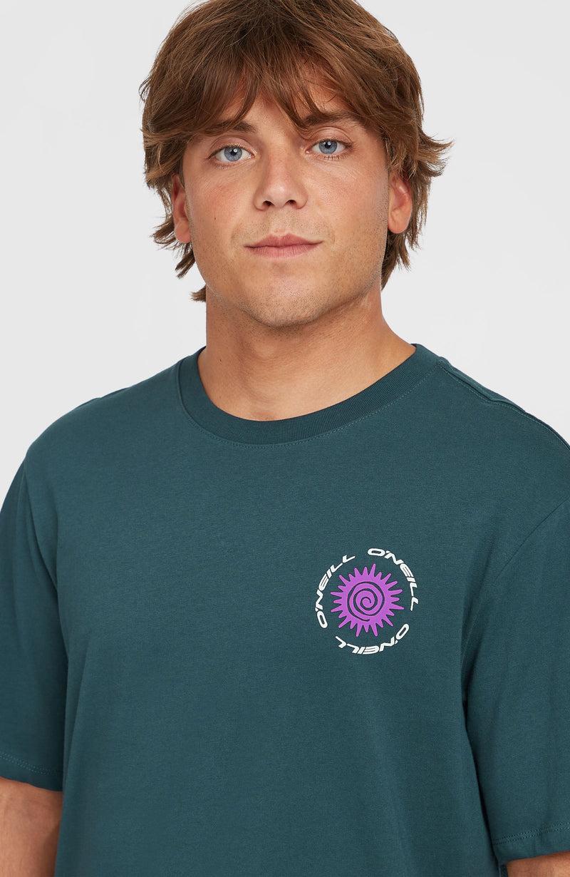 Oneill Men Chest Print T-Shirt | Blue