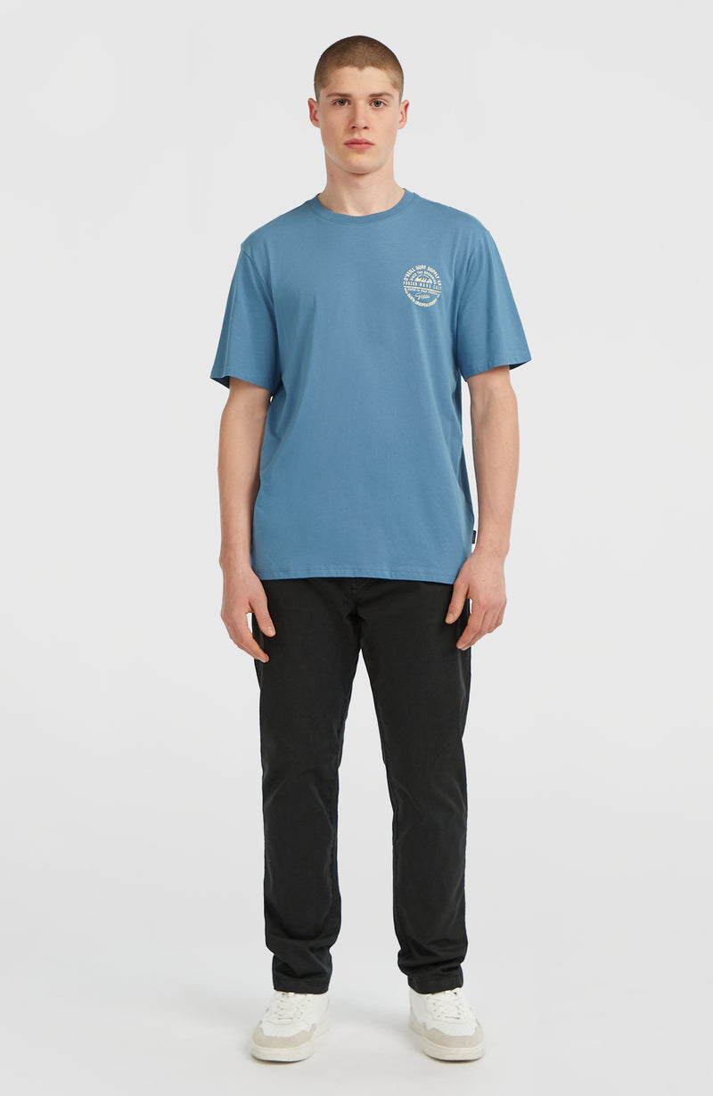 Oneill Men Chest-Print T-Shirt | Blue