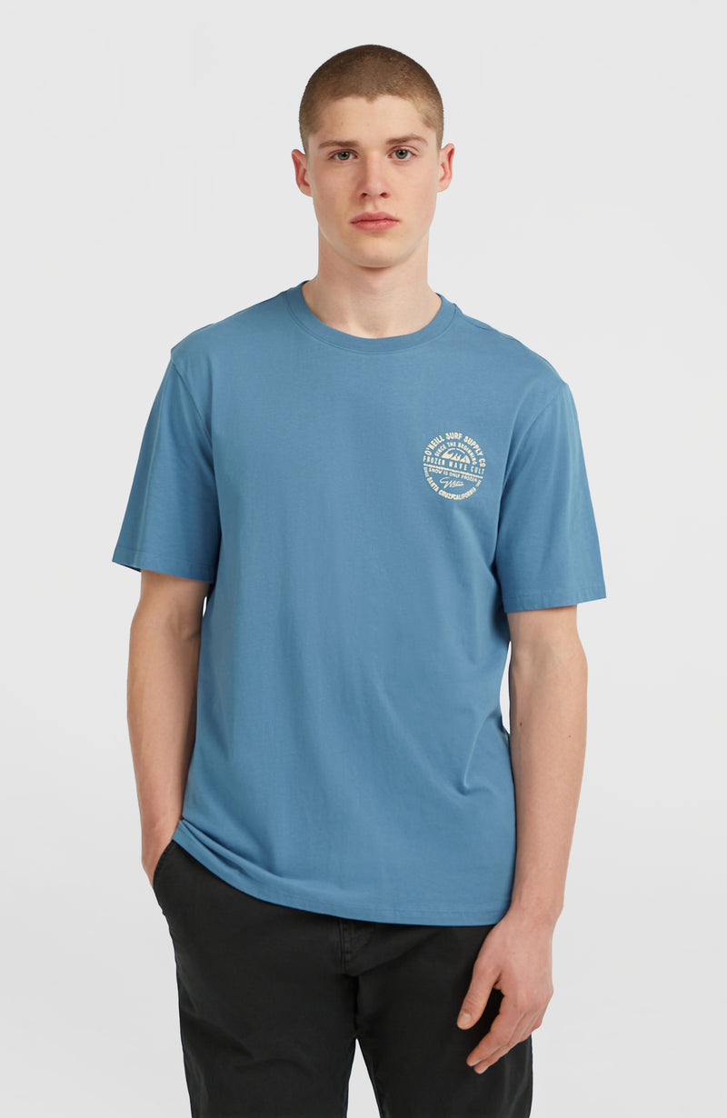 oneill Men Chest-Print T-Shirt | Blue