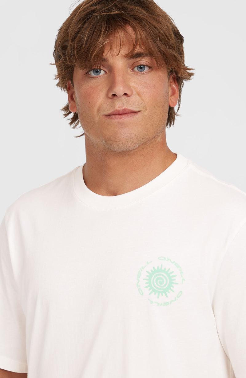 Oneill Men Chest Print T-Shirt | White