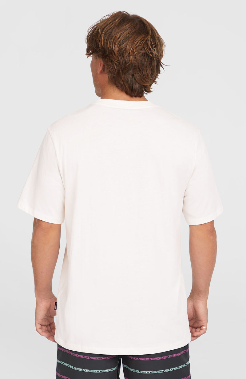 Oneill Men Chest Print T-Shirt | White