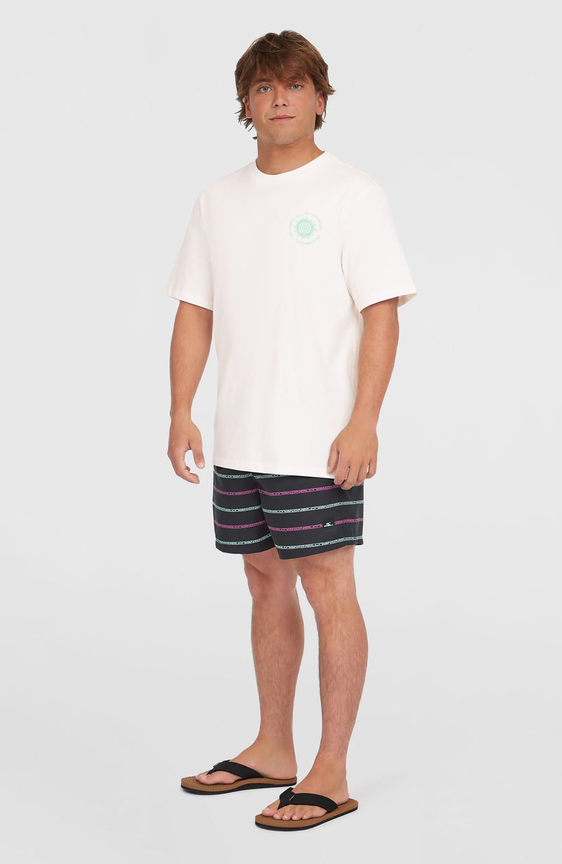 Oneill Men Chest Print T-Shirt | White