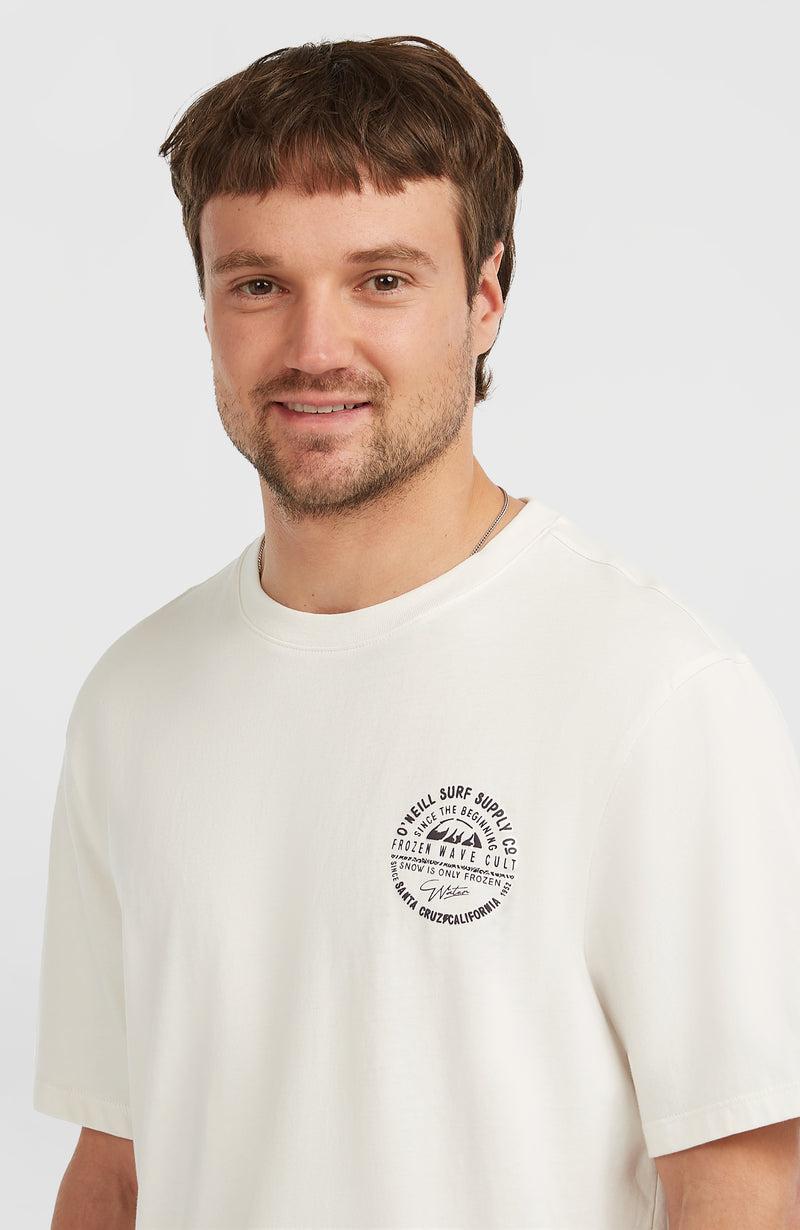 Oneill Men Chest-Print T-Shirt | White