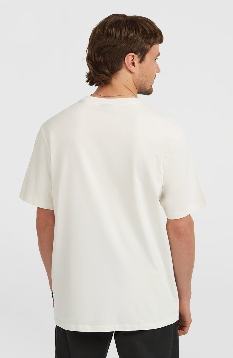 Oneill Men Chest-Print T-Shirt | White