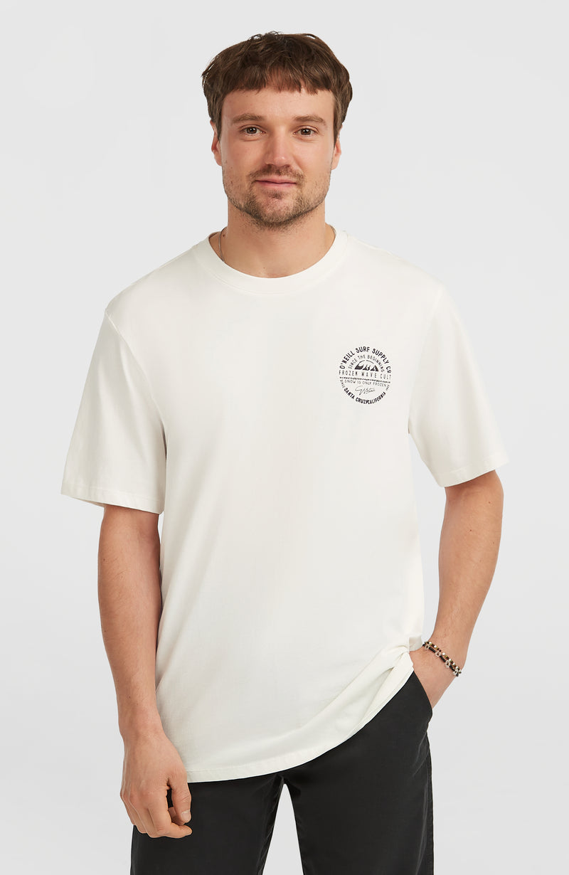 oneill Men Chest-Print T-Shirt | White