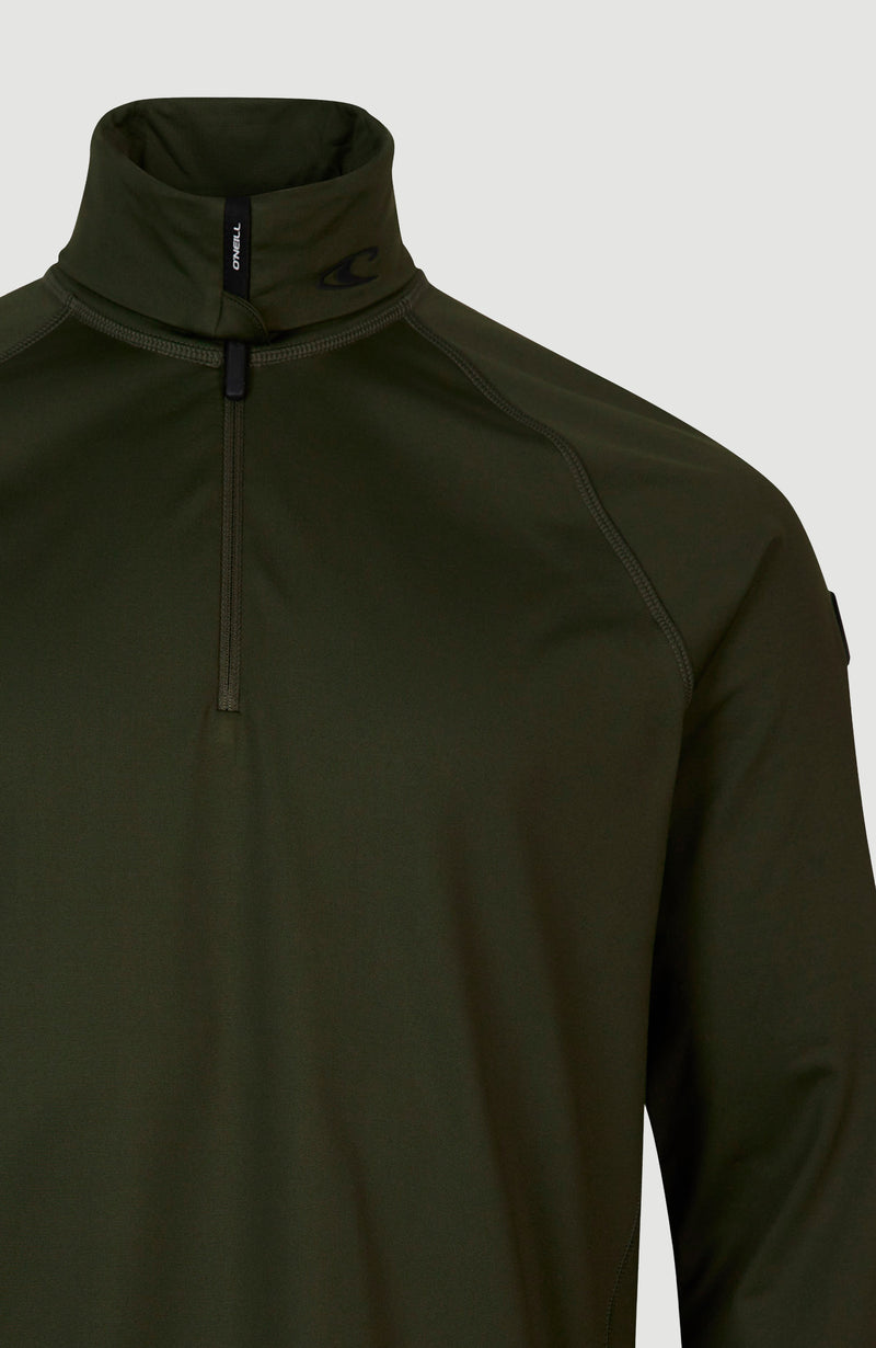 Oneill Men Clime Half-Zip Fleece | Green