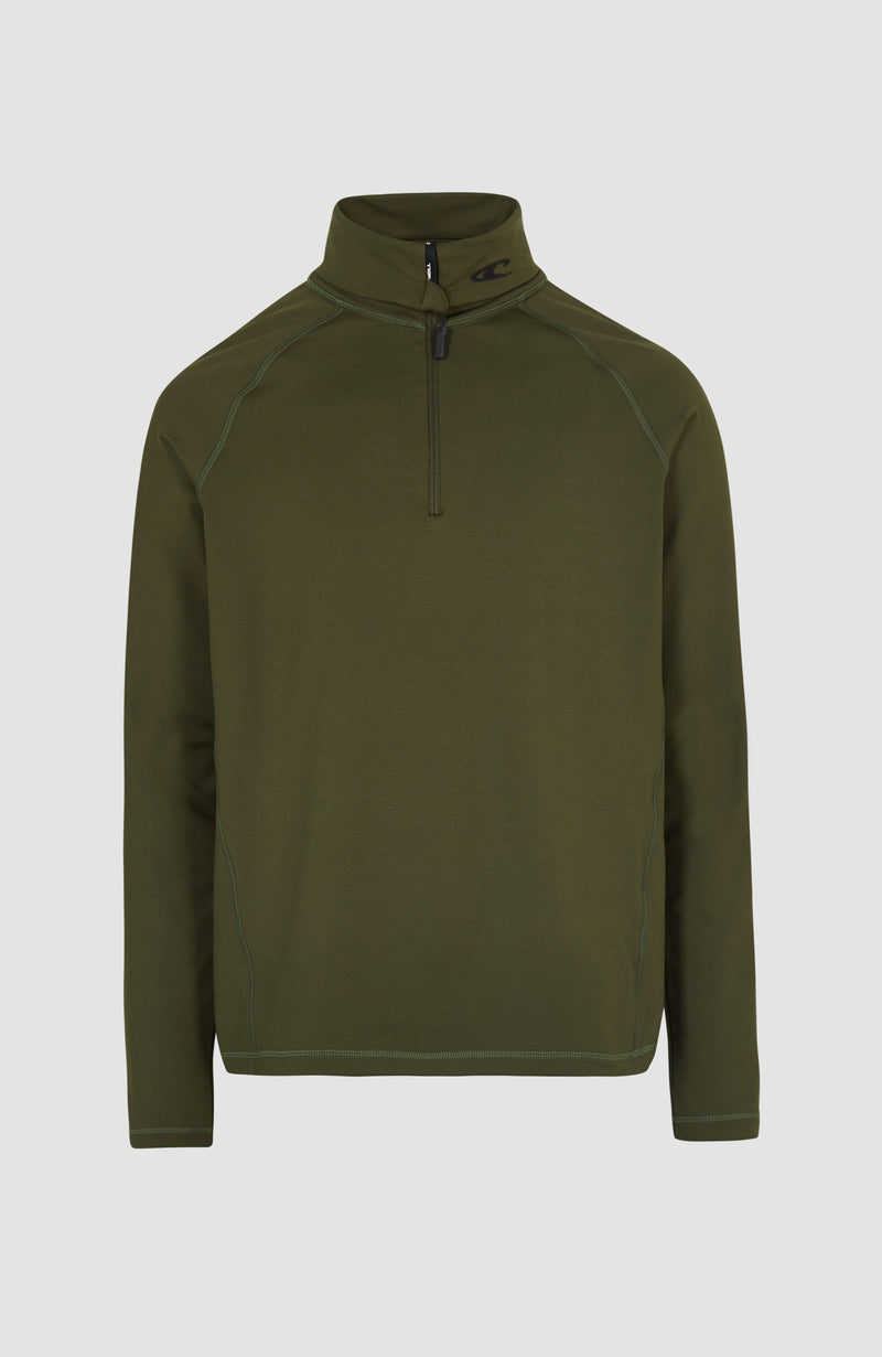 oneill Men Clime Half-Zip Fleece | Green