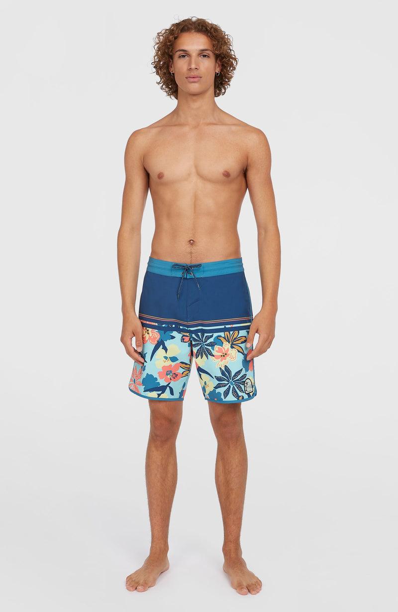 Oneill Men Cruzer Scallop 18'' Boardshorts | Blue